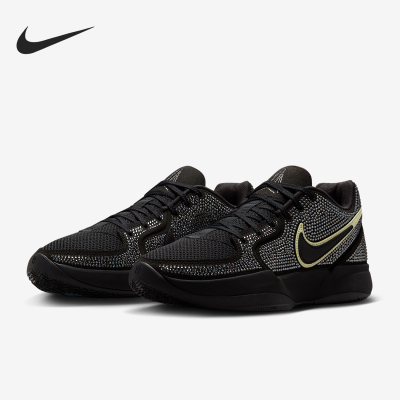 Nike/耐克正品Ja 2 EP Black Label男士系带篮球鞋HV9998-001