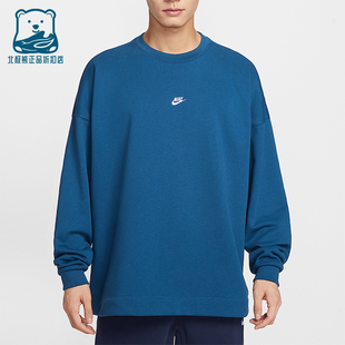 耐穿圆领刺绣卫衣IF0748 Nike Club男士 Sportswear 476 耐克正品