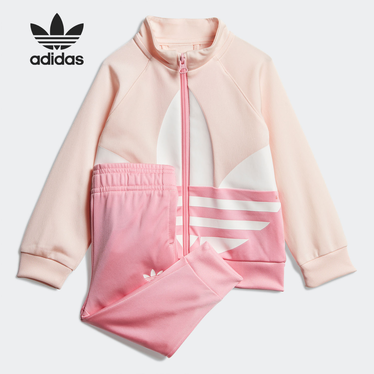 阿迪达斯婴幼童运动套装