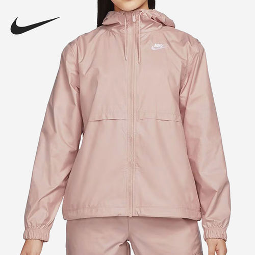 Nike/耐克正品女子舒适运动休闲梭织透气夹克外套 DM6180-601