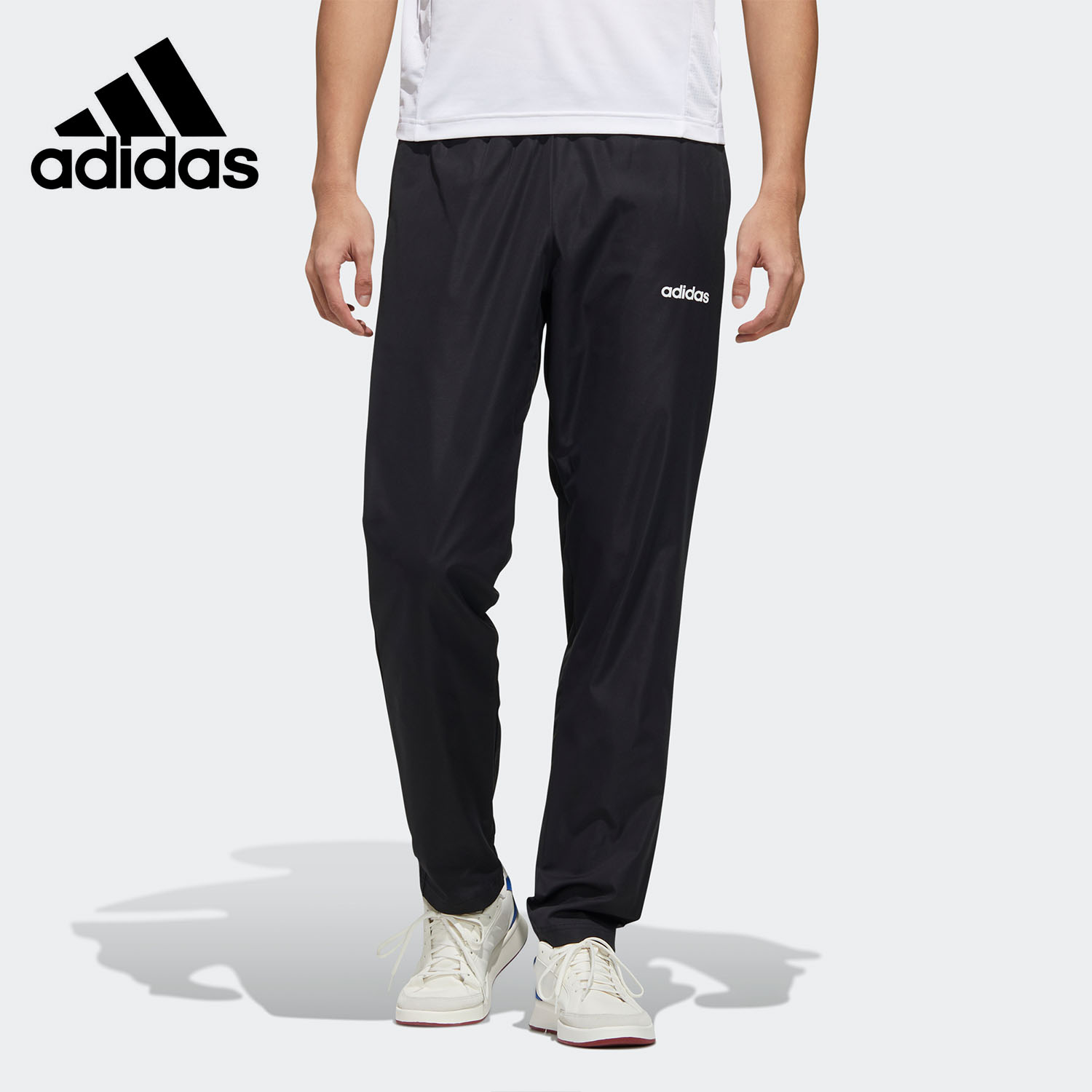 阿迪达斯男子运动长裤