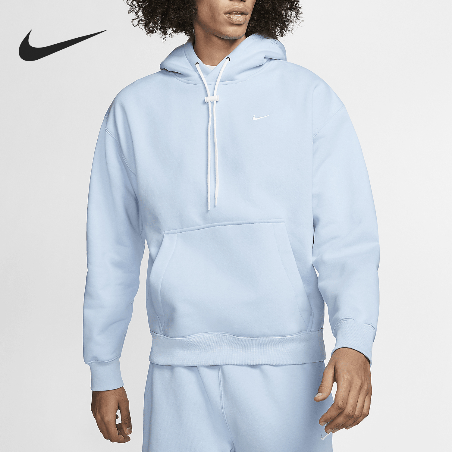 Nike/耐克官方正品Lab男士口袋运动户外连帽休闲卫衣CD6393-436