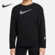 耐克正品 运动圆领套头衫 当季 Nike 新款 大童时尚 DM8210 010