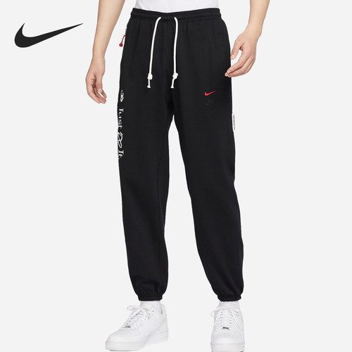 Nike/耐克正品龙年款 Dri-FIT 男子篮球加绒长裤FZ6381-010