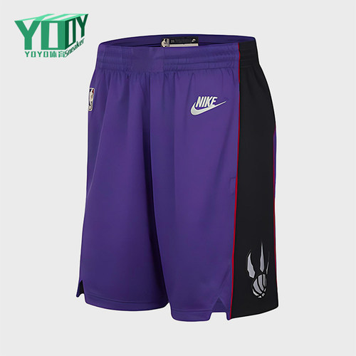 Nike/耐克正品男士字母Logo标识松紧五分休闲短裤FQ4696-504