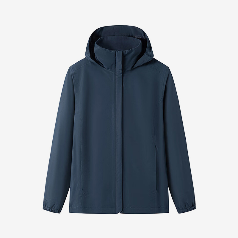 Jack wolfskin/狼爪正品新款女士防风单层冲锋衣5031081-1010