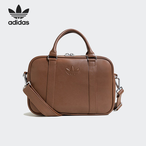 Adidas/阿迪达斯正品三叶草男女复古公文单肩斜挎包KC0371