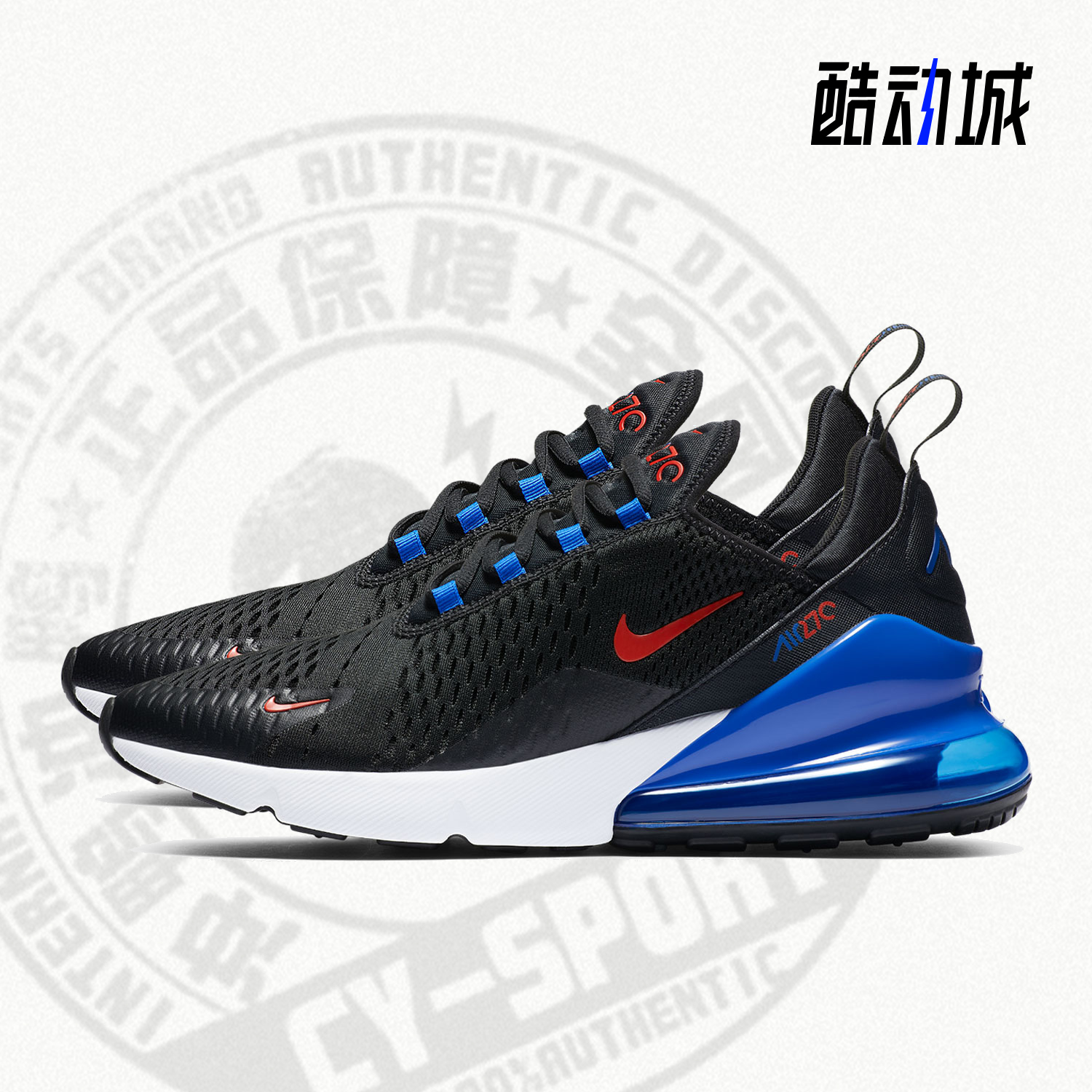 Nike/耐克正品AIR MAX 270男子运动气垫跑步鞋 DC0957-001