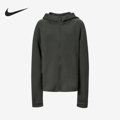 Nike/耐克正品TFADV MTI TCH EO HDFZ大童针织外套FN8382-325