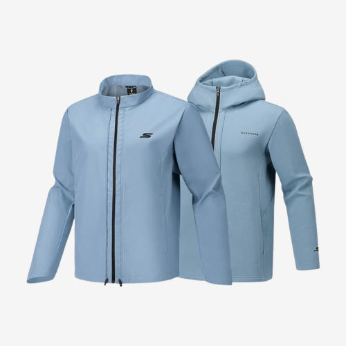 Skechers斯凯奇正品男防泼水防风耐磨三合一夹克P126M026-03M3