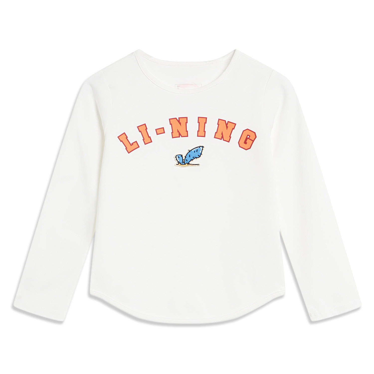 Lining/李宁正品运动潮流系列儿童百搭修身圆领长袖T恤YHST142,童装/婴儿装/亲子装,T恤,淘宝优惠券,粉丝福利购,淘宝优惠卷