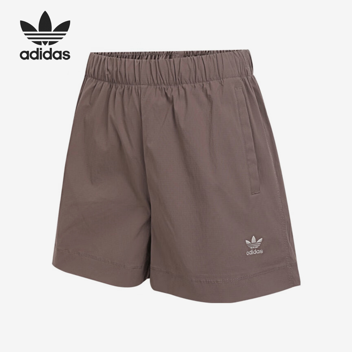 Adidas/阿迪达斯正品三叶草女士复古运动宽松舒适短裤JD1508