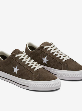 Converse/匡威正品One Star Pro男女防滑耐磨运动休闲板鞋A03671C