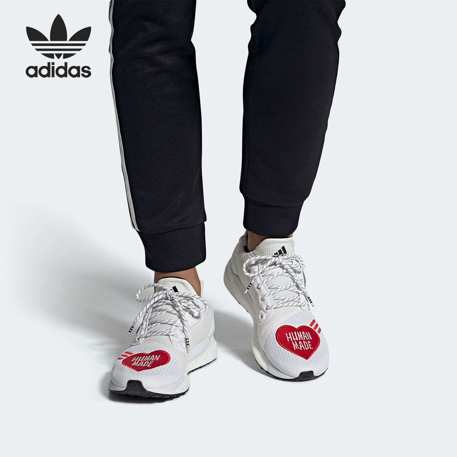 阿迪达斯正品男女板鞋