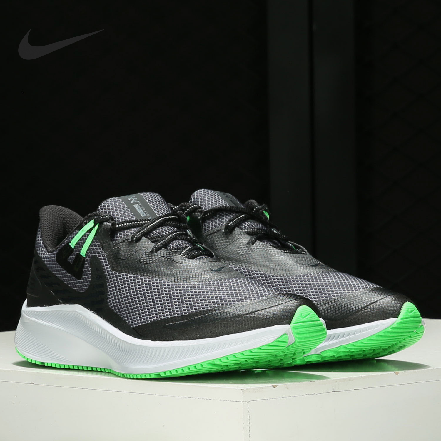 Nike/耐克正品QUEST 3 SHIELD男士运动训练跑步鞋CQ8894-010