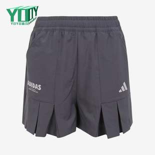 Adidas/阿迪达斯正品运动时尚休闲短裤新款儿童短裤KG7827