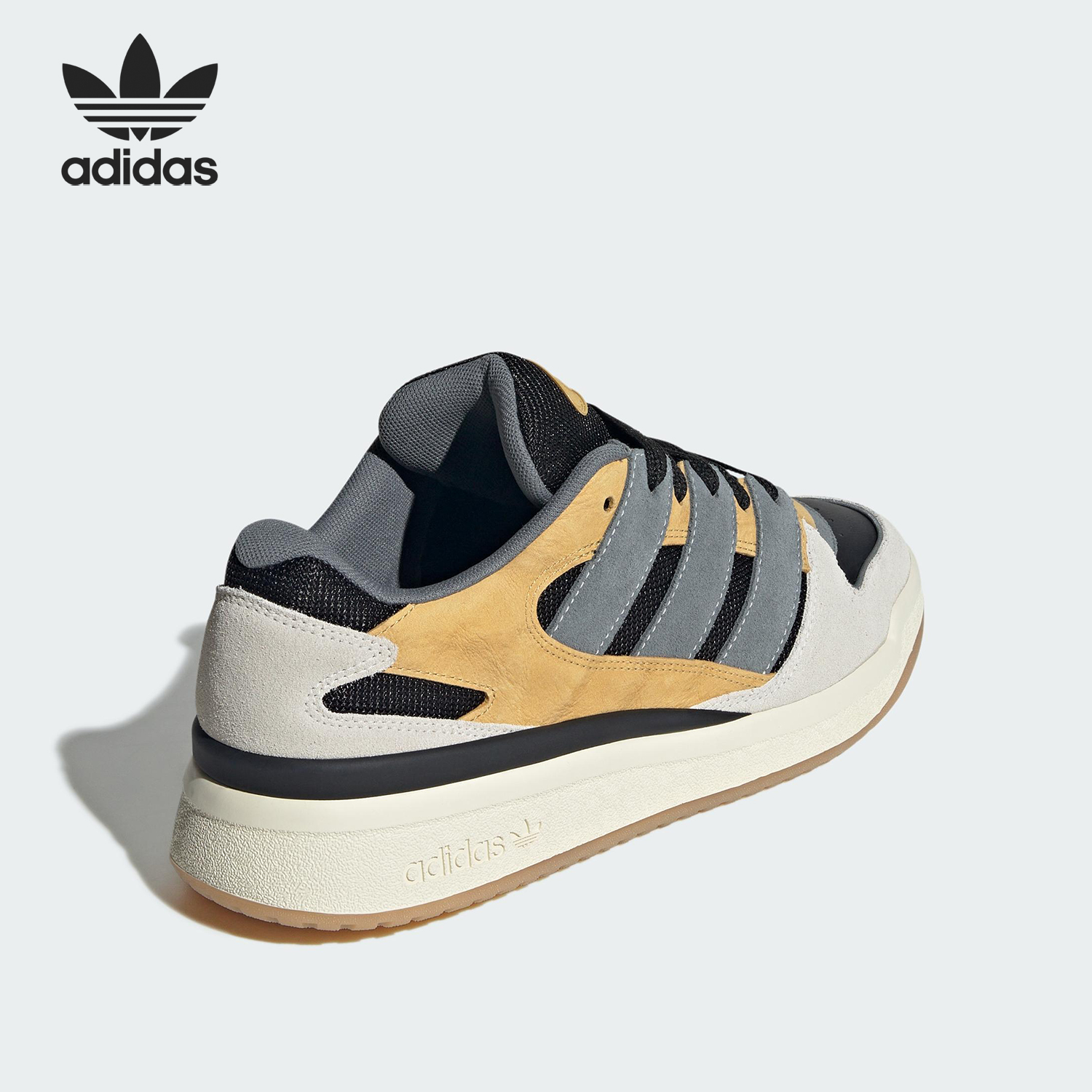 Adidas/阿迪达斯正品三叶草男女低帮经典篮球运动板鞋JS3158