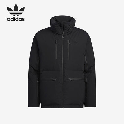 Adidas/阿迪达斯正品三叶草冬季男子运动保暖羽绒服HS7280