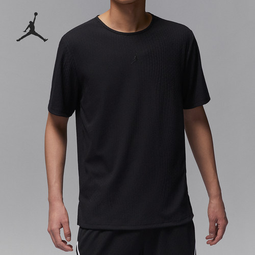 Nike/耐克正品Jordan 男士针织圆领运动短袖T恤FN5865-010