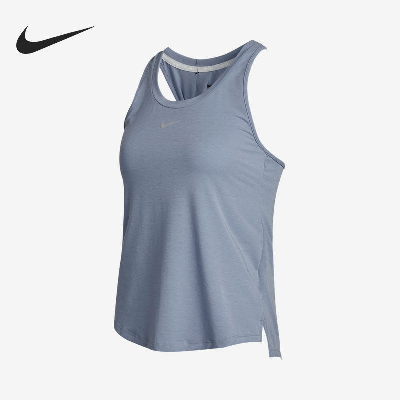 Nike/耐克正品女子舒适透气针织休闲运动背心T恤 DD4909-493,运动服/休闲服装,运动T恤,淘宝优惠券,粉丝福利购,淘宝优惠卷
