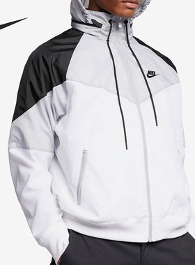 Nike/耐克正品AS M NSW HE WR JKT HD男子防风夹克AR2210-100