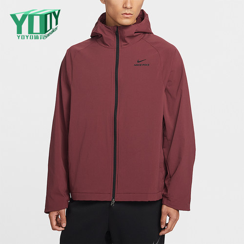 Nike/耐克正品2026春季款男士印花连帽经典健身外套HV3798-619