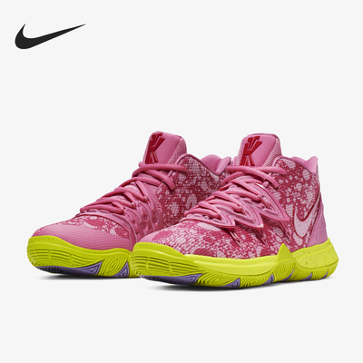 耐克大童中帮防滑运动篮球鞋