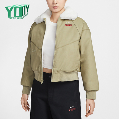 Nike/耐克正品2026春季款女士日常翻领套头耐穿外套IQ3823-276