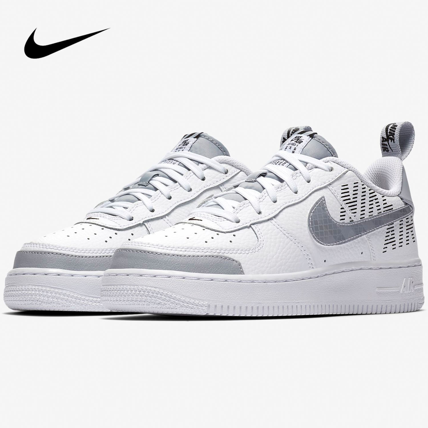 Nike/耐克正品 Air Force 1 LV8 2 (GS)大童女子板鞋BQ5484