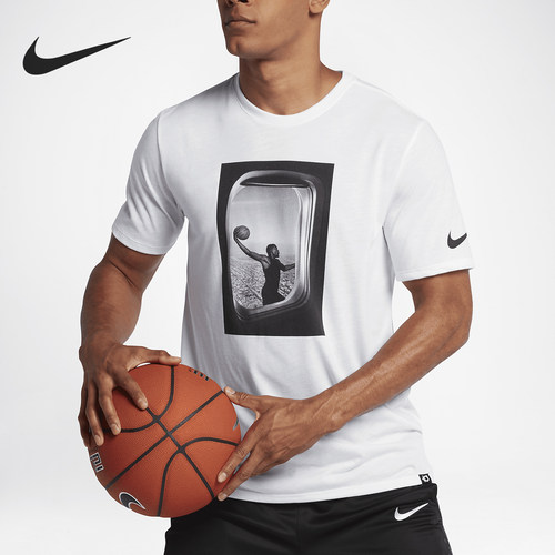 Nike/耐克正品KD M NK DRY TEE杜兰特篮球休闲运动短袖T恤857900