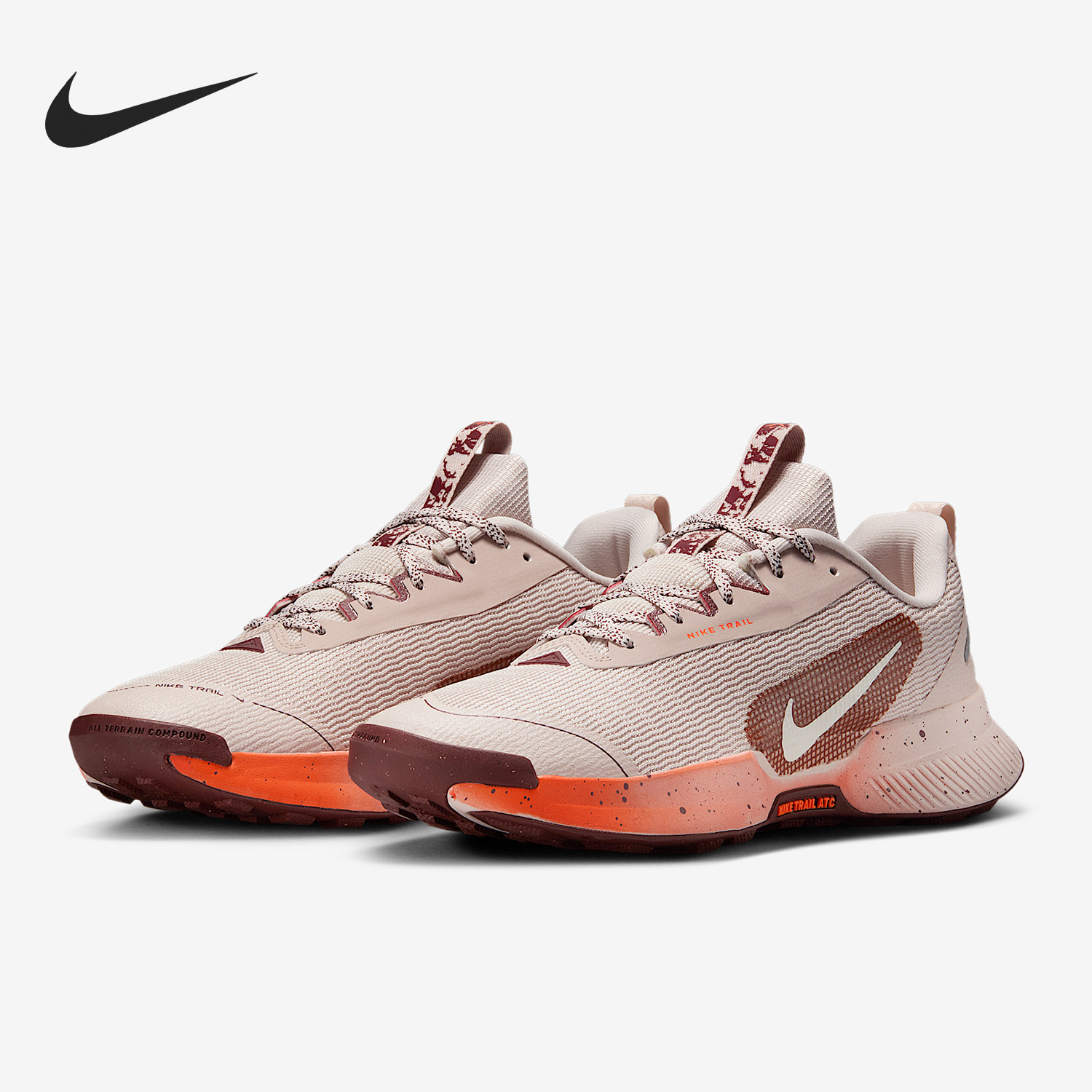Nike/耐克正品Juniper Trail女士越野低帮跑步鞋FQ0902-602