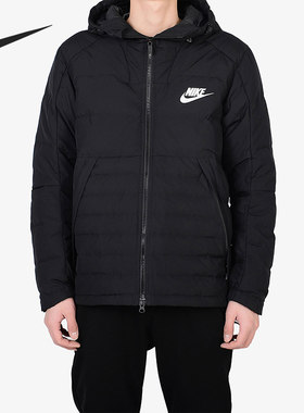 nike耐克正品男子休闲羽绒服