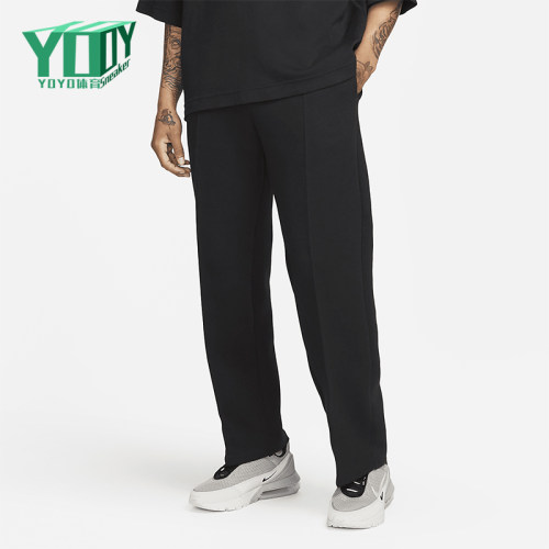 Nike/耐克正品Tech Fleece男士针织运动休闲宽松长裤FB8163-010