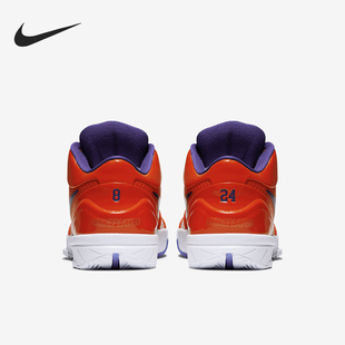 Nike/耐克正品Kobe 4男士轻盈舒适耐磨实战篮球鞋CQ3869-800