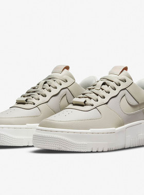 Nike/耐克正品Air Force 1 Pixel AF1空一号像素女休闲鞋CK6649