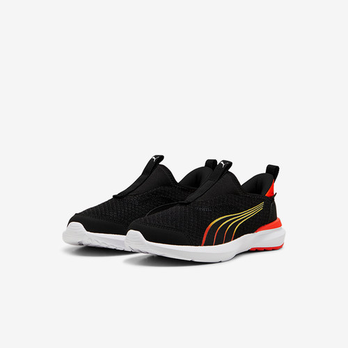 Puma/彪马正品当季新款小童缓震耐磨户外网面一脚蹬跑步鞋