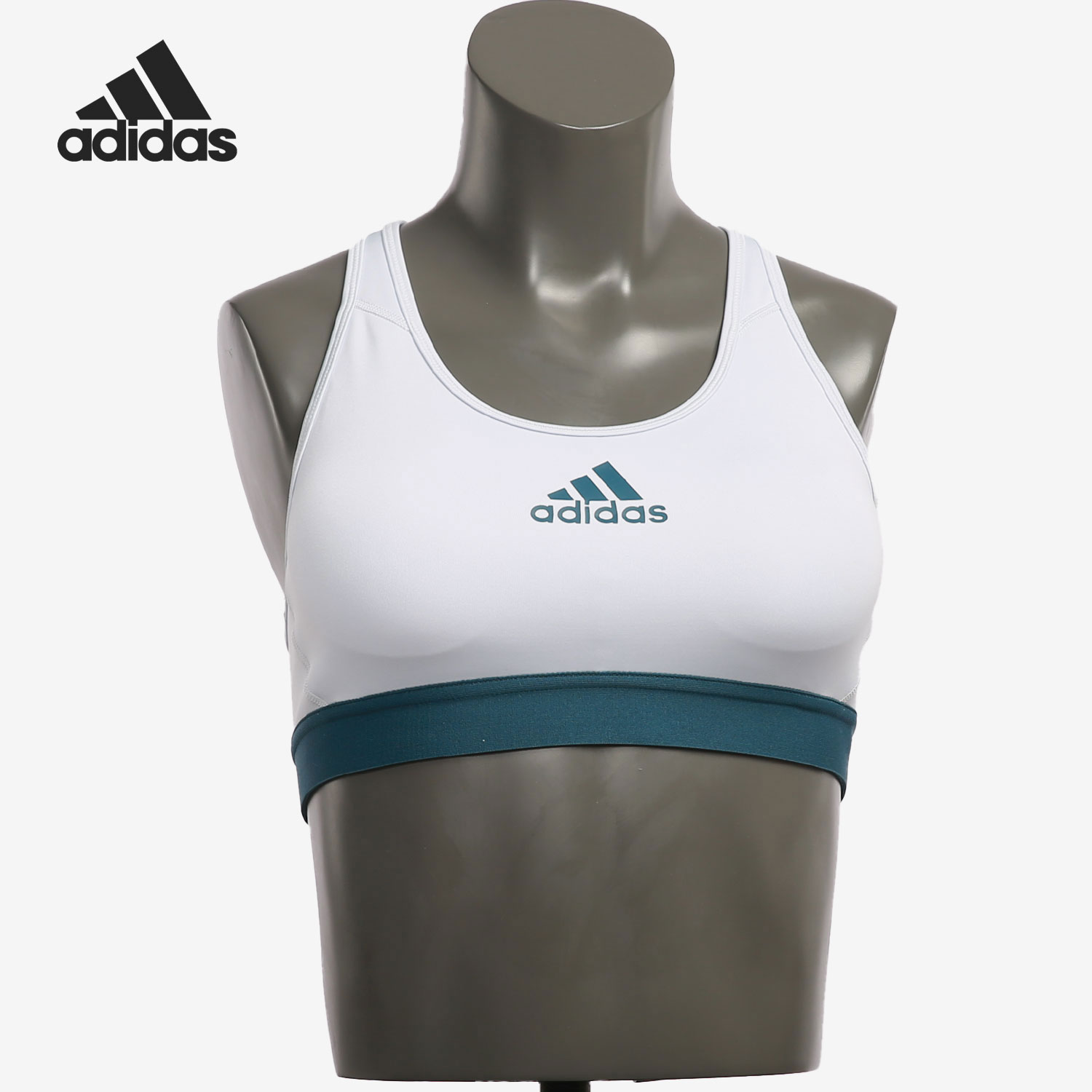 Adidas/阿迪达斯正品当季新款女子可拆卸杯垫休闲运动文胸 GM2821