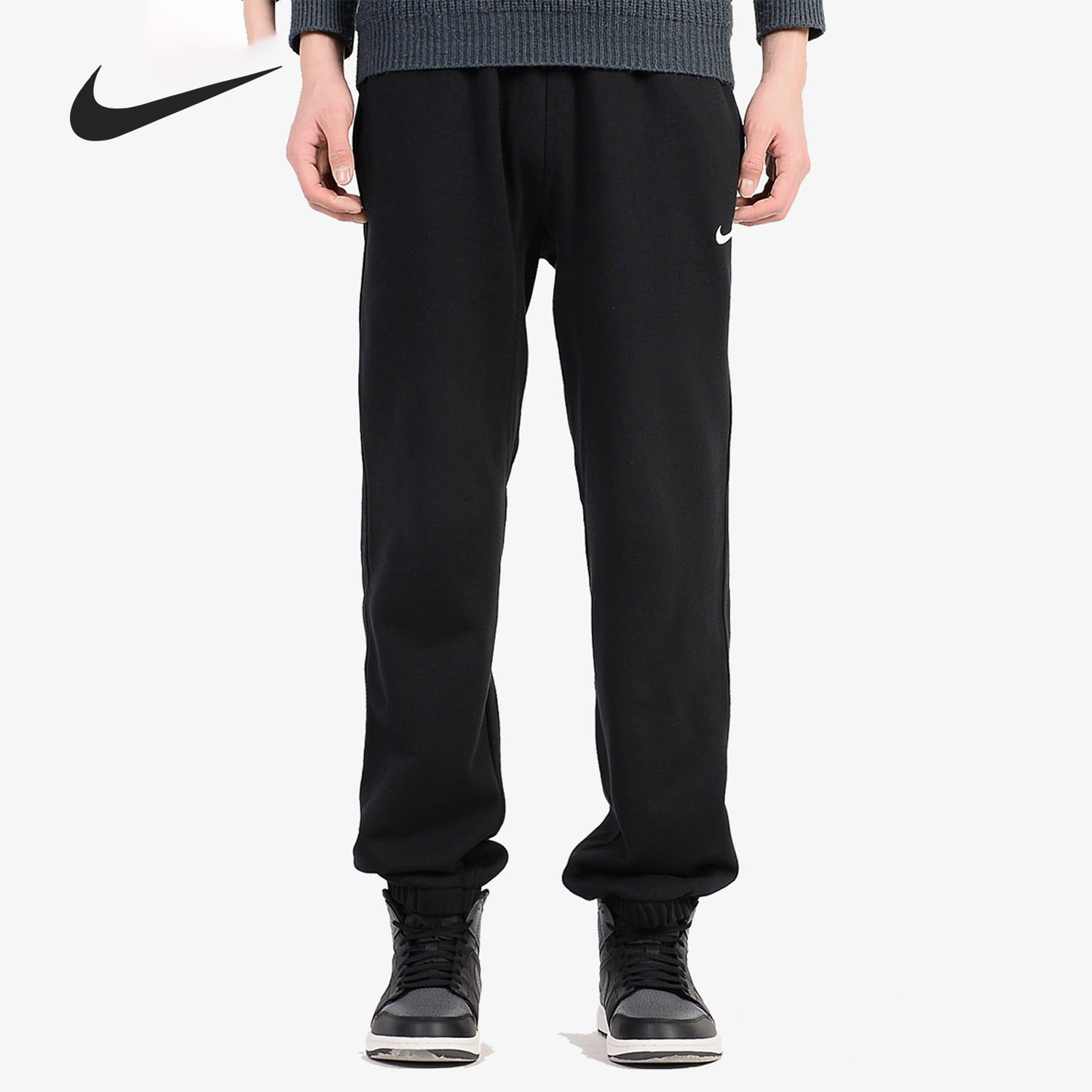 Nike/耐克正品新款AS CL FT CUFFED PANT NFS 男子长裤AA3176