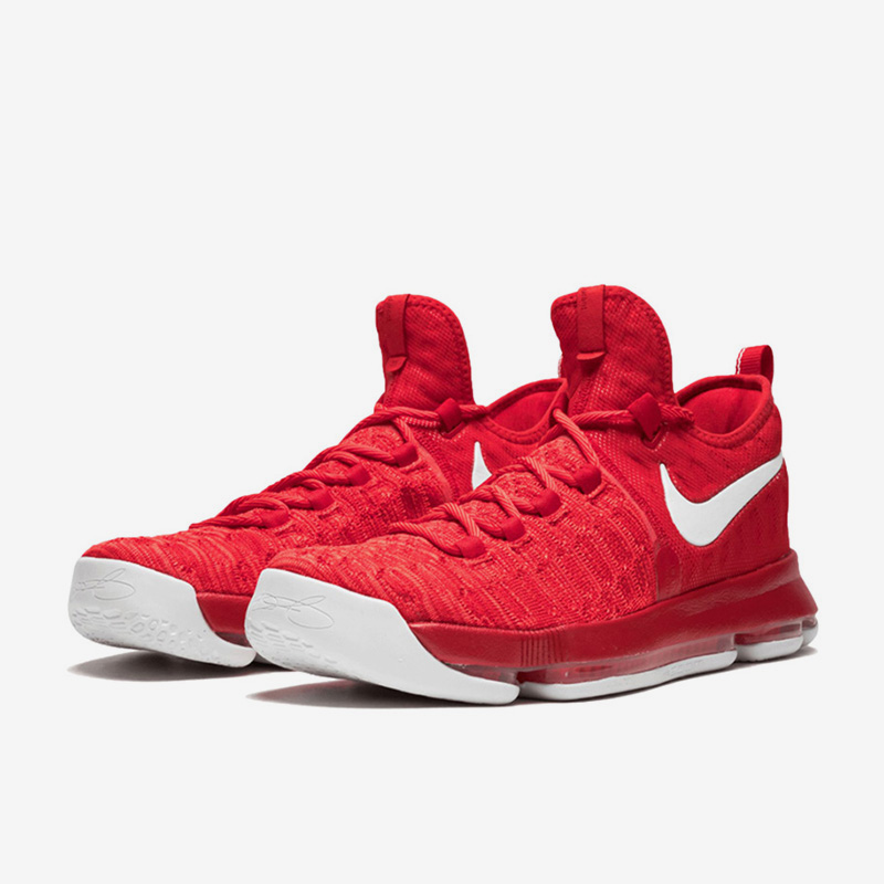 Nike/耐克正品男士圆头系带减震低帮实战篮球鞋843392-611