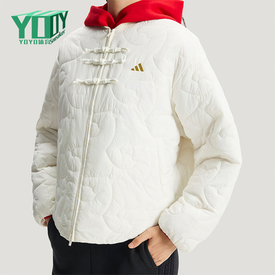 Adidas/阿迪达斯正品NYR LT PAD JKT女士运动时尚保暖棉服KH2664