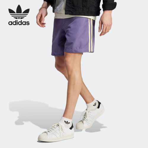 Adidas/阿迪达斯正品三叶草POLY SHORT 男子运动短裤IT8188