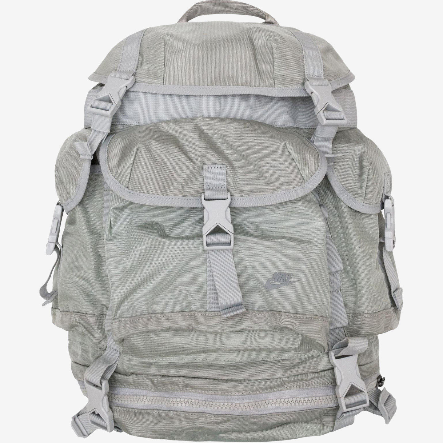 Nike耐克正品男女抽绳夹层拉链袋插袋日常出行双肩背包BA4591-077