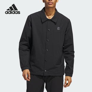 LAYER1男高尔夫运动翻领外套IT8324 ADX Adidas 阿迪达斯正品