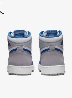 Nike/耐克正品Jordan GS女子大童复古高帮舒适板鞋FD1437-410