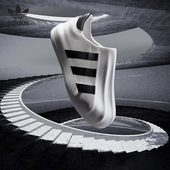 Adidas HQ8750 男女舒适运动休闲鞋 阿迪达斯正品 SUPERSTAR