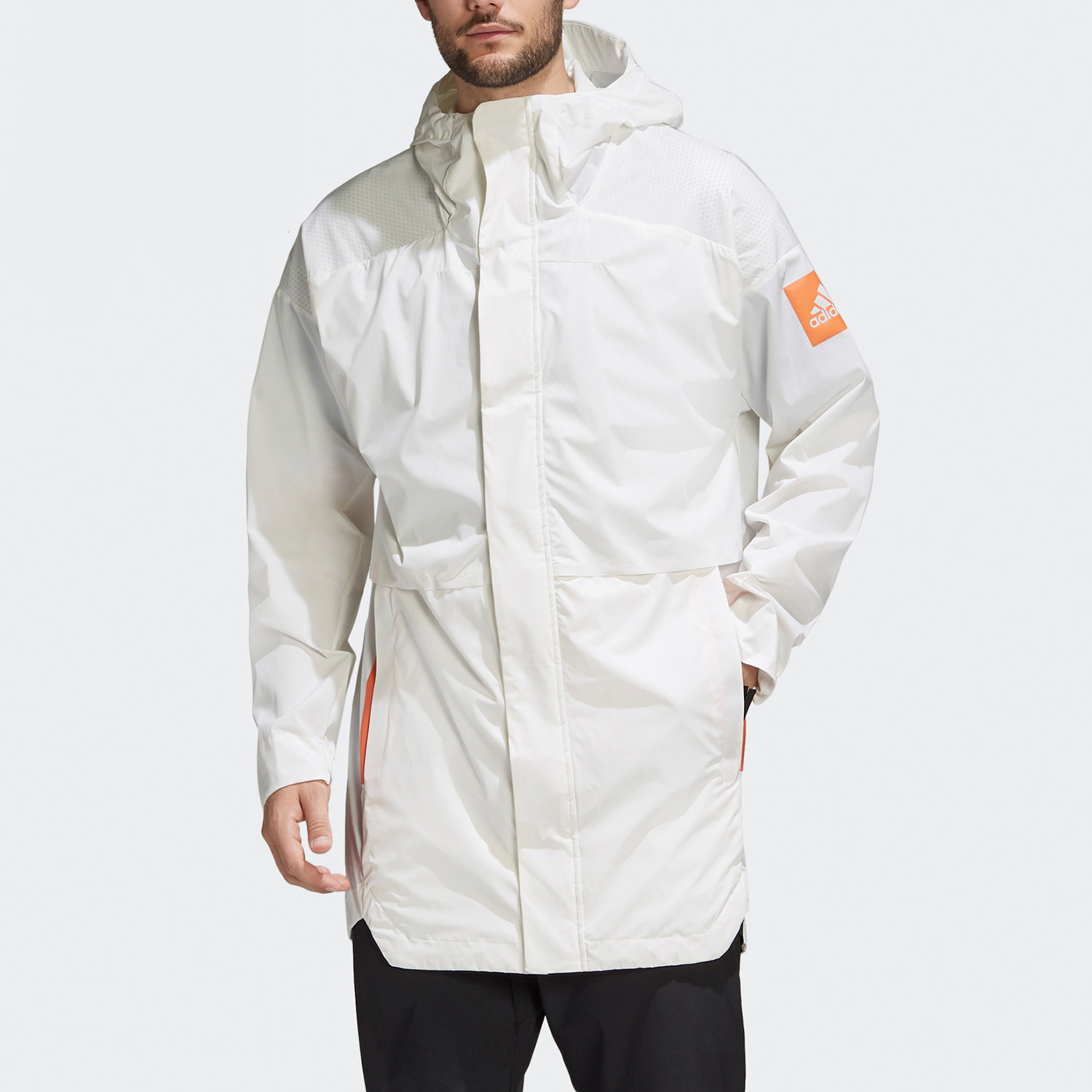 阿迪达斯男子户外运动夹克外套
