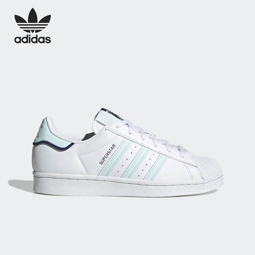 Adidas/阿迪达斯正品三叶草女子贝壳头运动休闲鞋板鞋GX1835