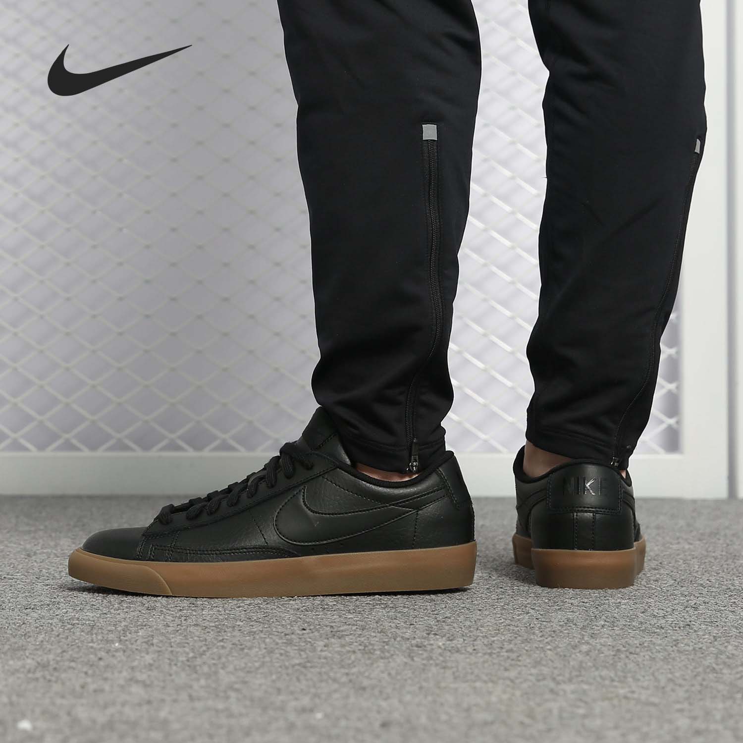 Nike/耐克正品新款 Blazer Low 男子休闲小白鞋滑板鞋AQ3597