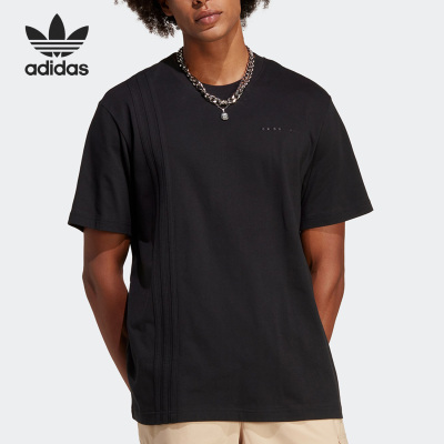 阿迪达斯正品短袖男子T恤