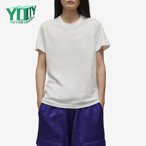 Adidas/阿迪达斯正品女士透气舒适时尚简约休闲短袖T恤IX0391